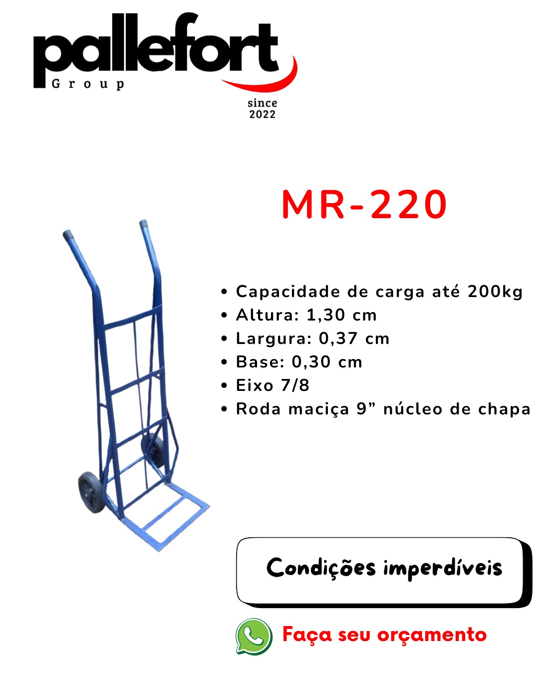 Carrinho Industrial 16