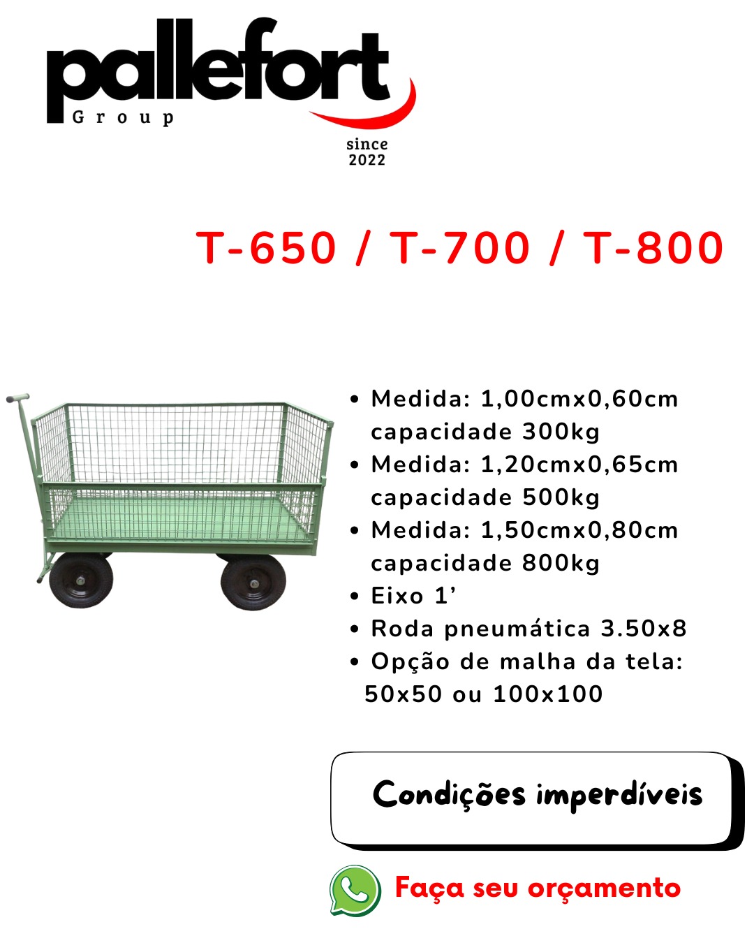Carrinho Industrial 25