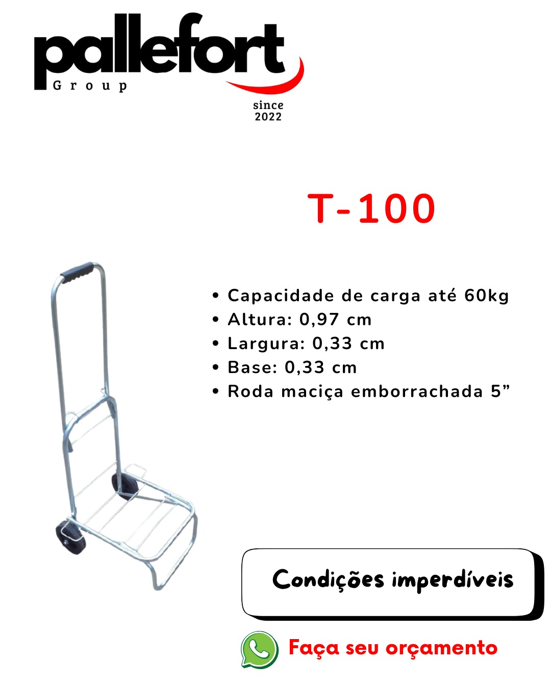 Carrinho Industrial 26